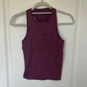 Lululemon Women's Purple Tank Top